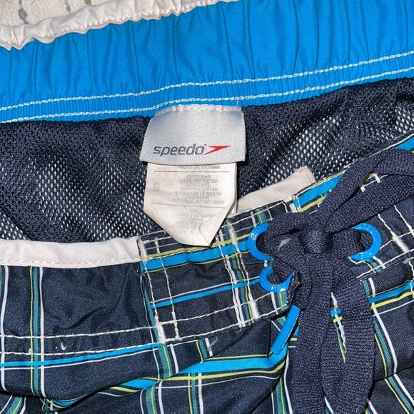 Speedo Swim Trunks, lined, Large - Picture 2 of 3